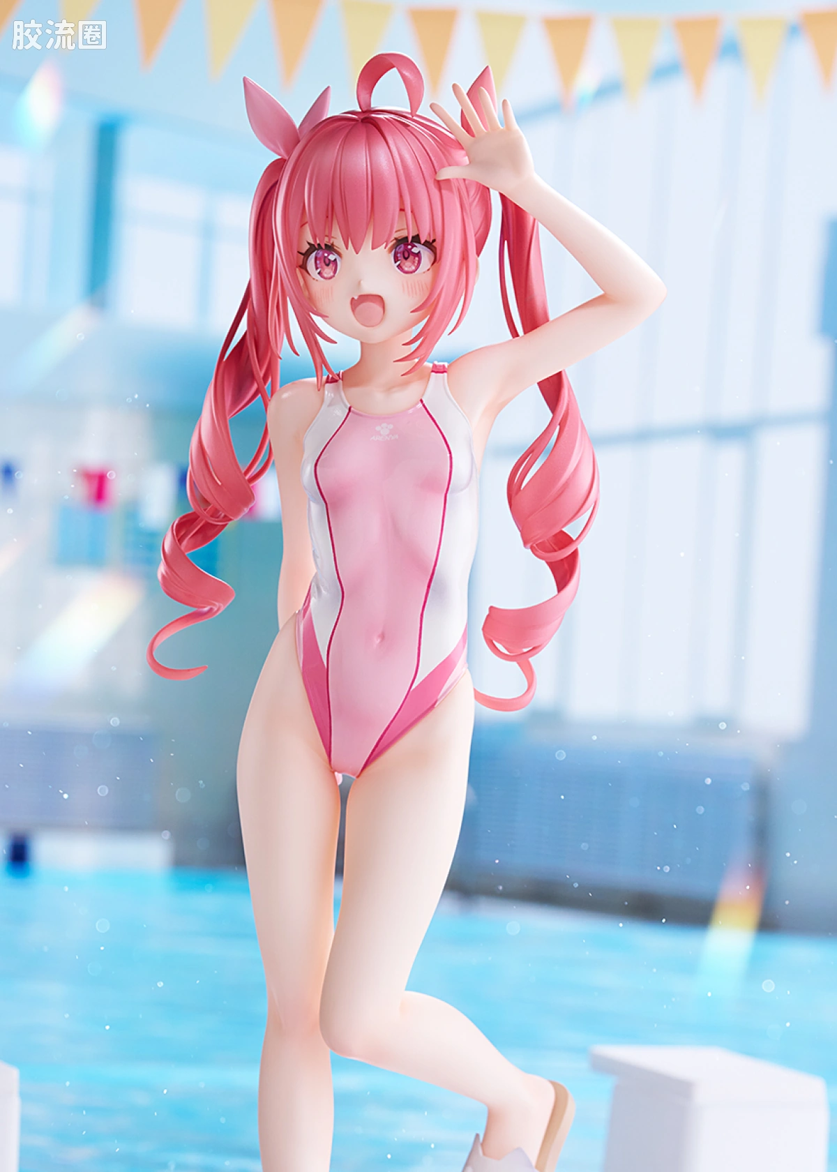 AMAKUNI 手办系列 限定及特别版 沃特拉 竞泳泳装Ver. design by 蟹BEAM - 图片